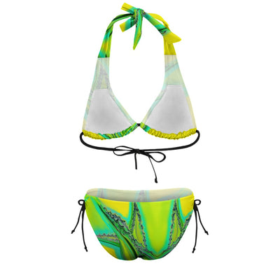 Plus size bikini swimsuit