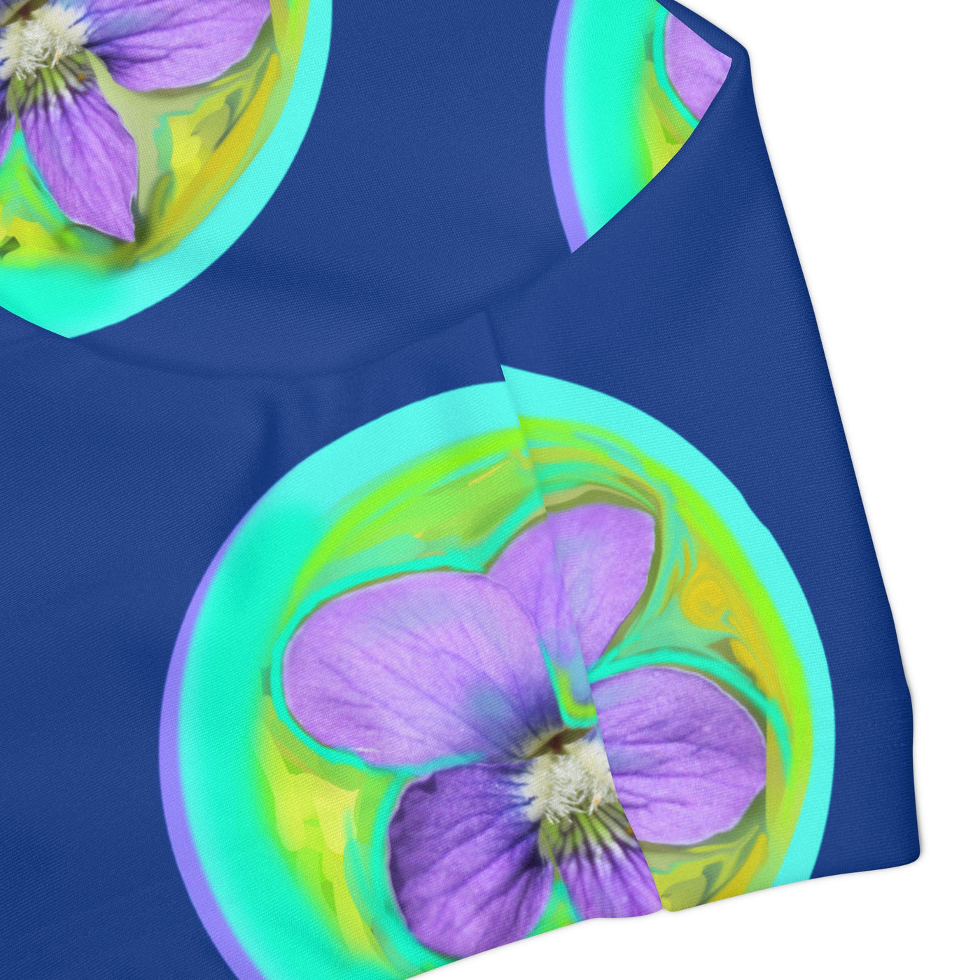 Vibrant Floral Girls Two Piece Swimsuit for Summer Fun