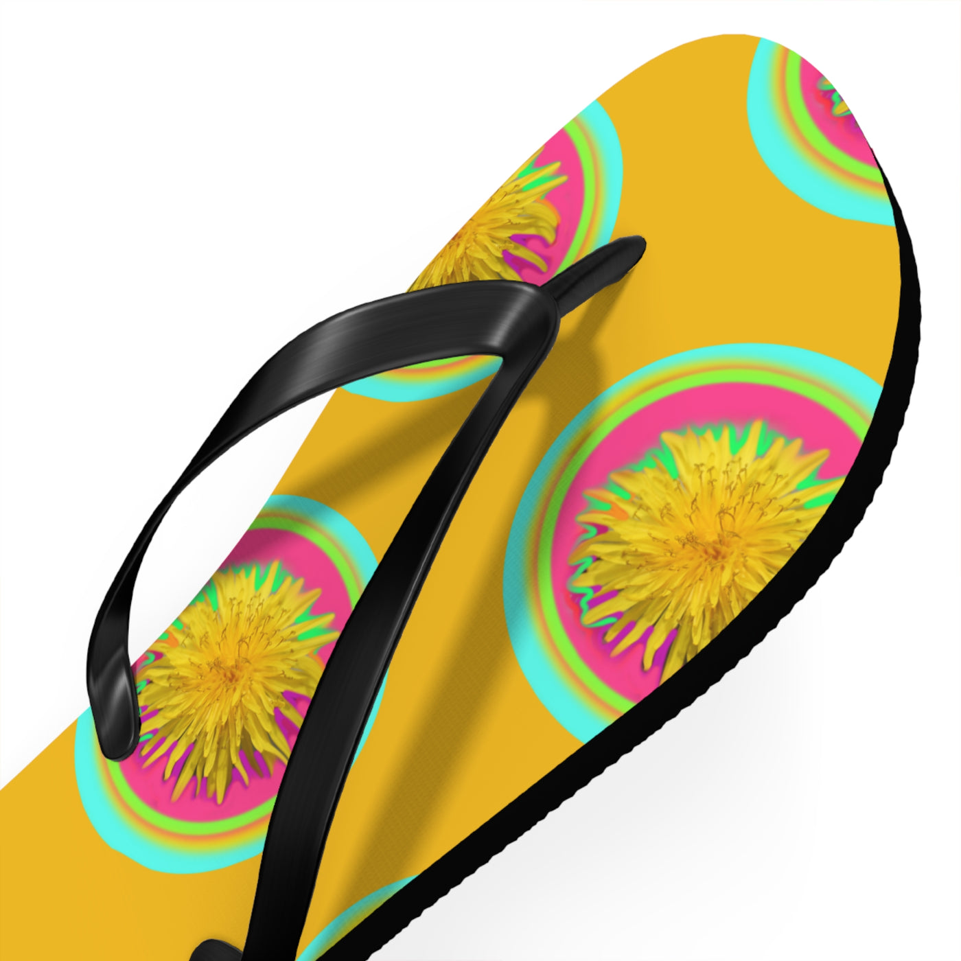 Vibrant Floral Flip Flops | Fun Summer Sandals for Beach Days