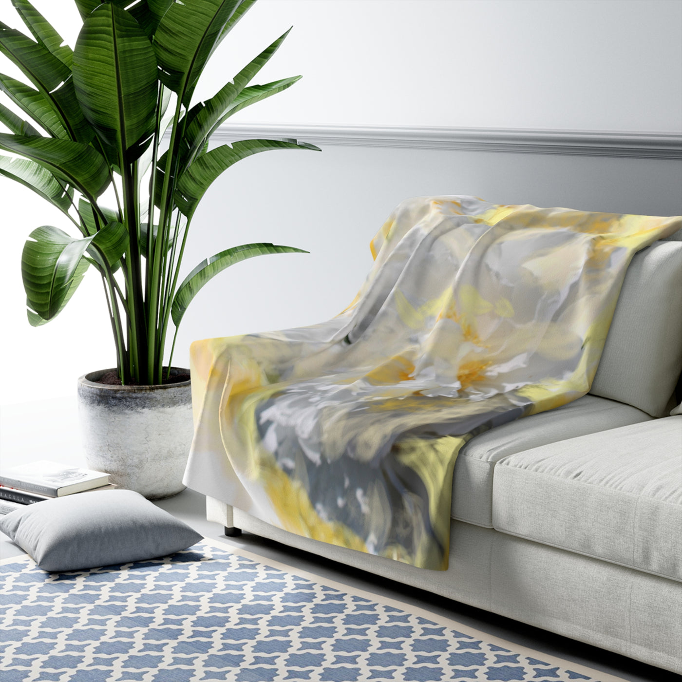 Sherpa Fleece Blanket