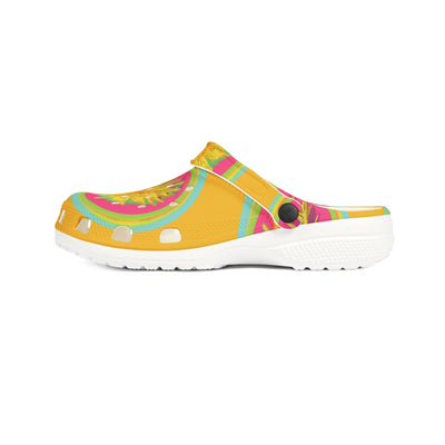 Colorful Floral EVA Foam Clogs - Bright, Lightweight Comfort for Every Occasion