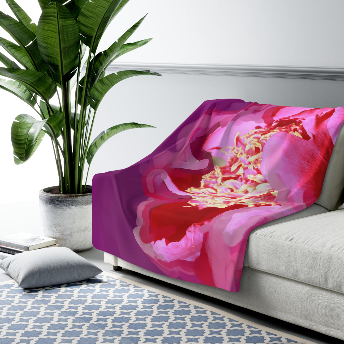 Sherpa Fleece Blanket