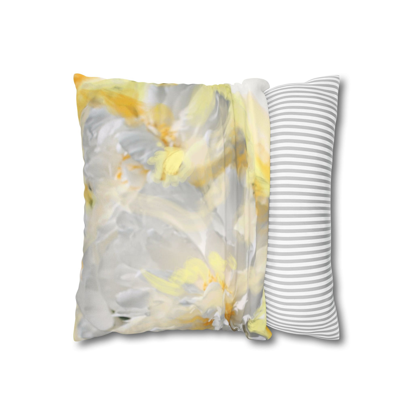 Faux Suede Square Pillowcase