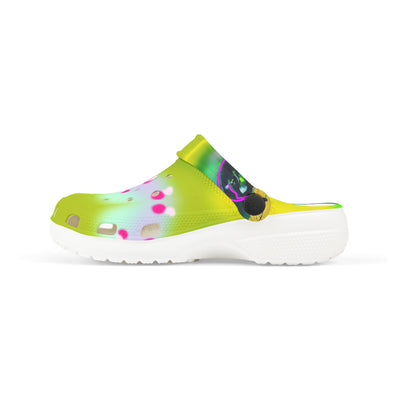 Colorful Kids' EVA Foam Clogs - Fun & Versatile Footwear for Summer Adventures