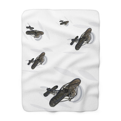 Sherpa Fleece Blanket