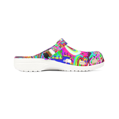 Vibrant EVA Foam Rubber Clogs – Colorful Comfort for Everyday Adventures