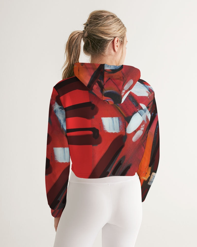 Women's Cropped Hoodie