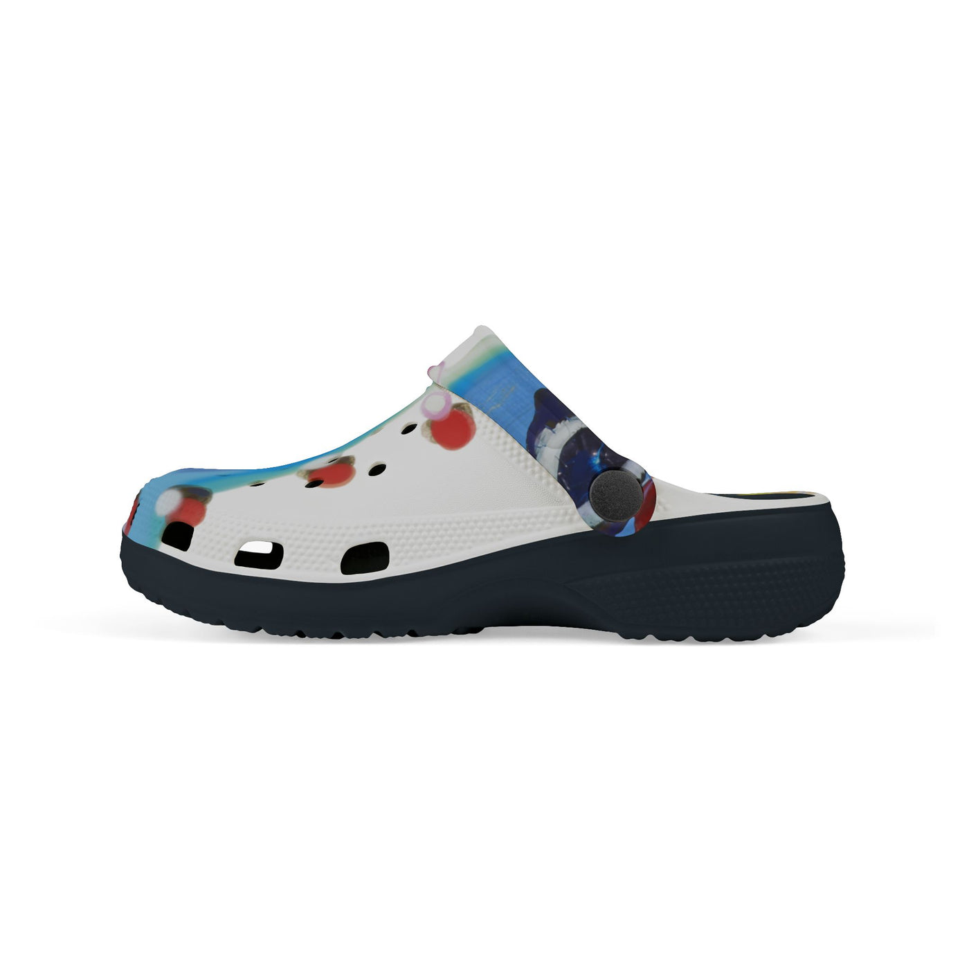 Colorful Kid's EVA Foam Clogs - Fun Splash Design for Playful Adventures