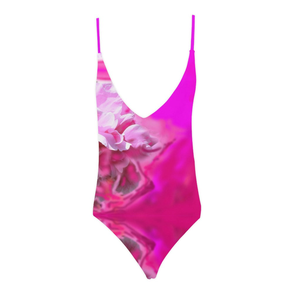 Sexy Lacing Backless One-Piece