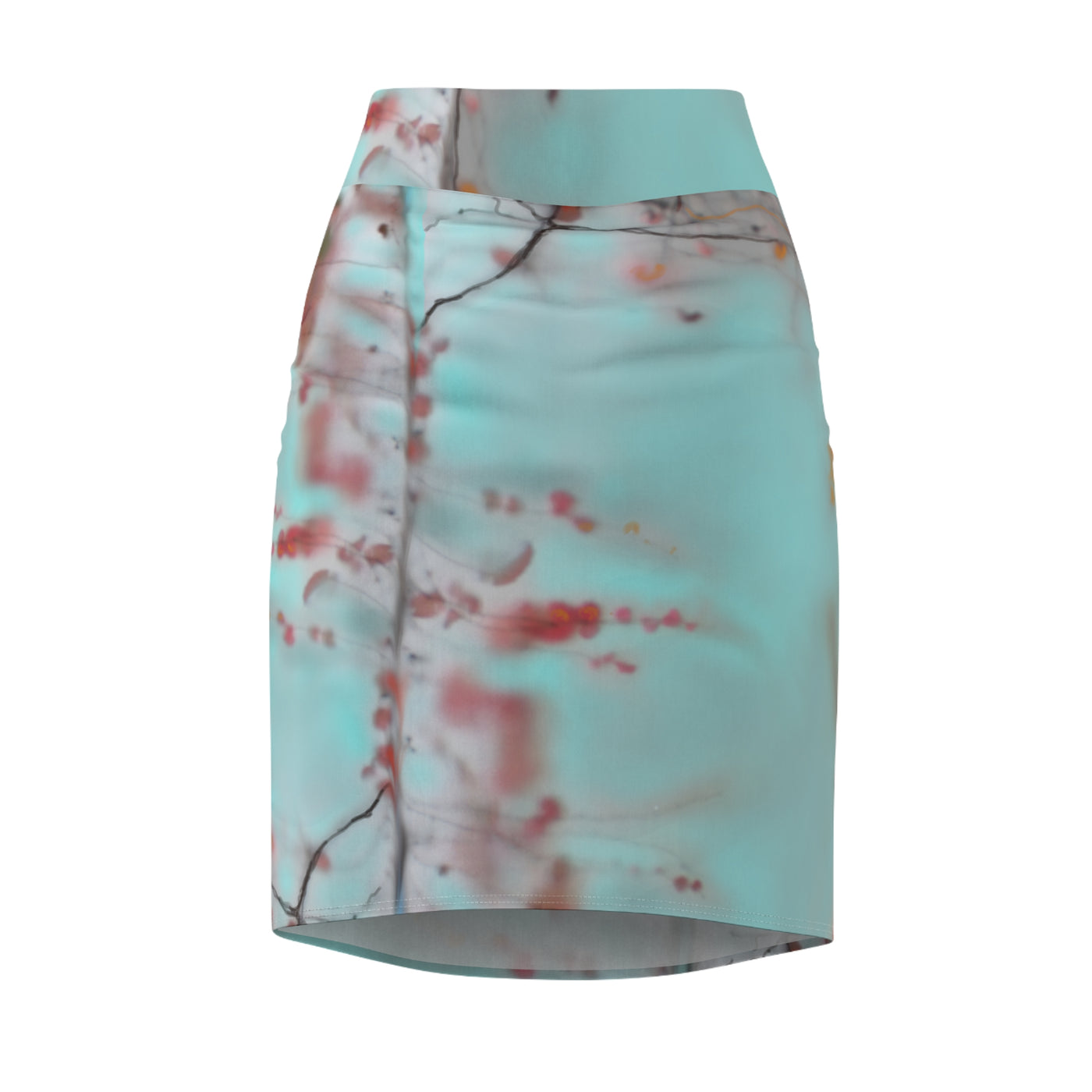 Stylish foggy Floral Women's Pencil Skirt - Perfect for Spring Events & Casual Wear