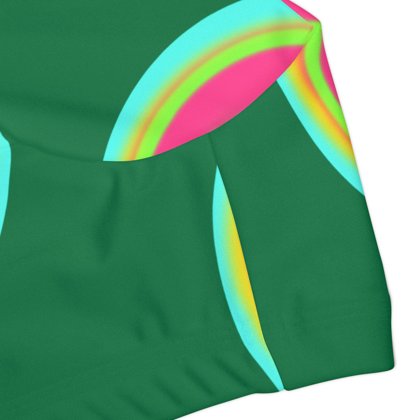 Tropical Floral Girls Two Piece Swimsuit - Fun and Bright Swimwear for Summer Days