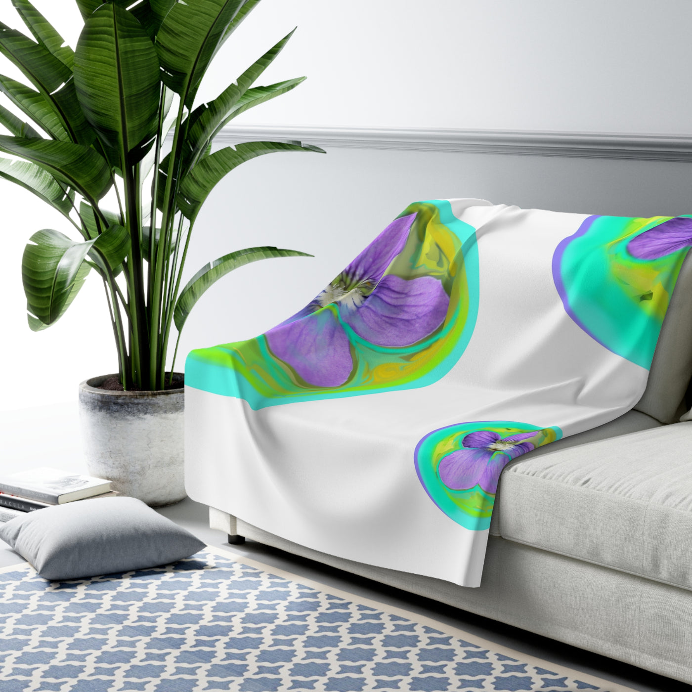 Sherpa Fleece Blanket