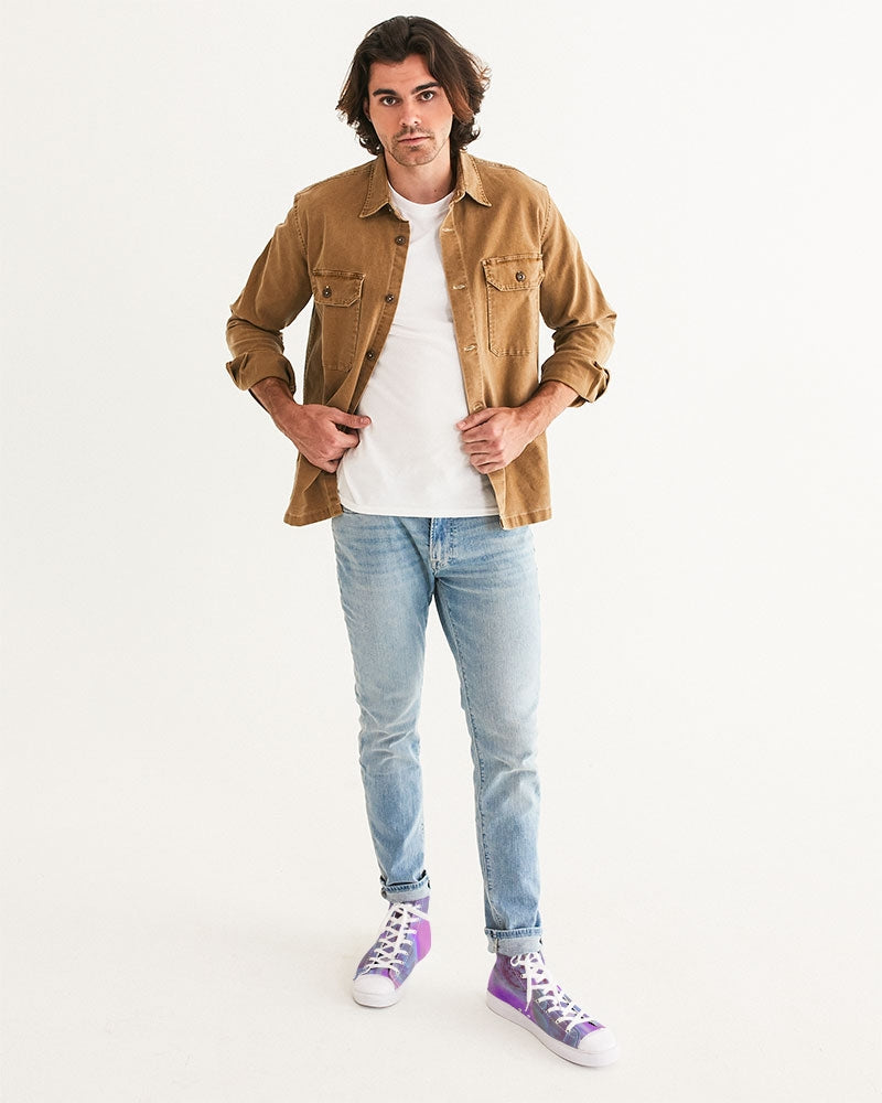 Herren-Hightop-Canvas-Schuh 