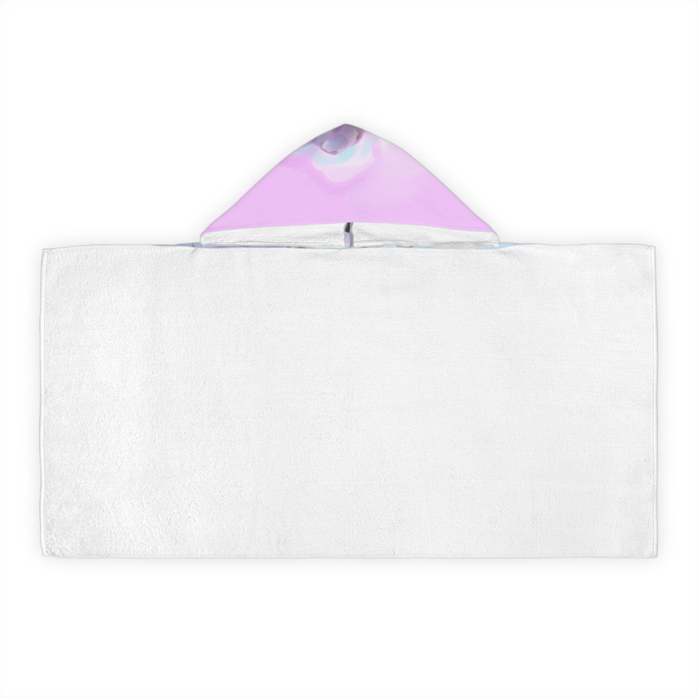 Youth Floral Hooded Towel - Cozy & Trendy Bath Time Essential