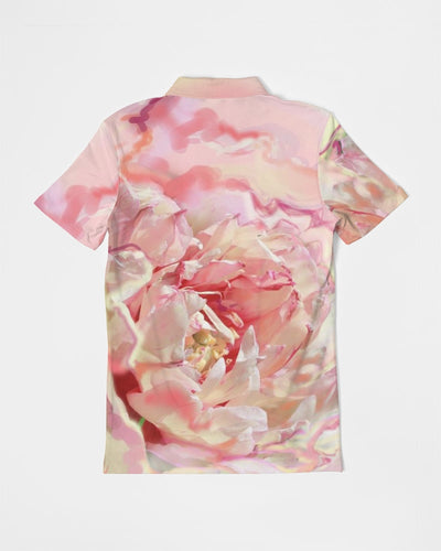 Men's Slim Fit Short Sleeve Polo