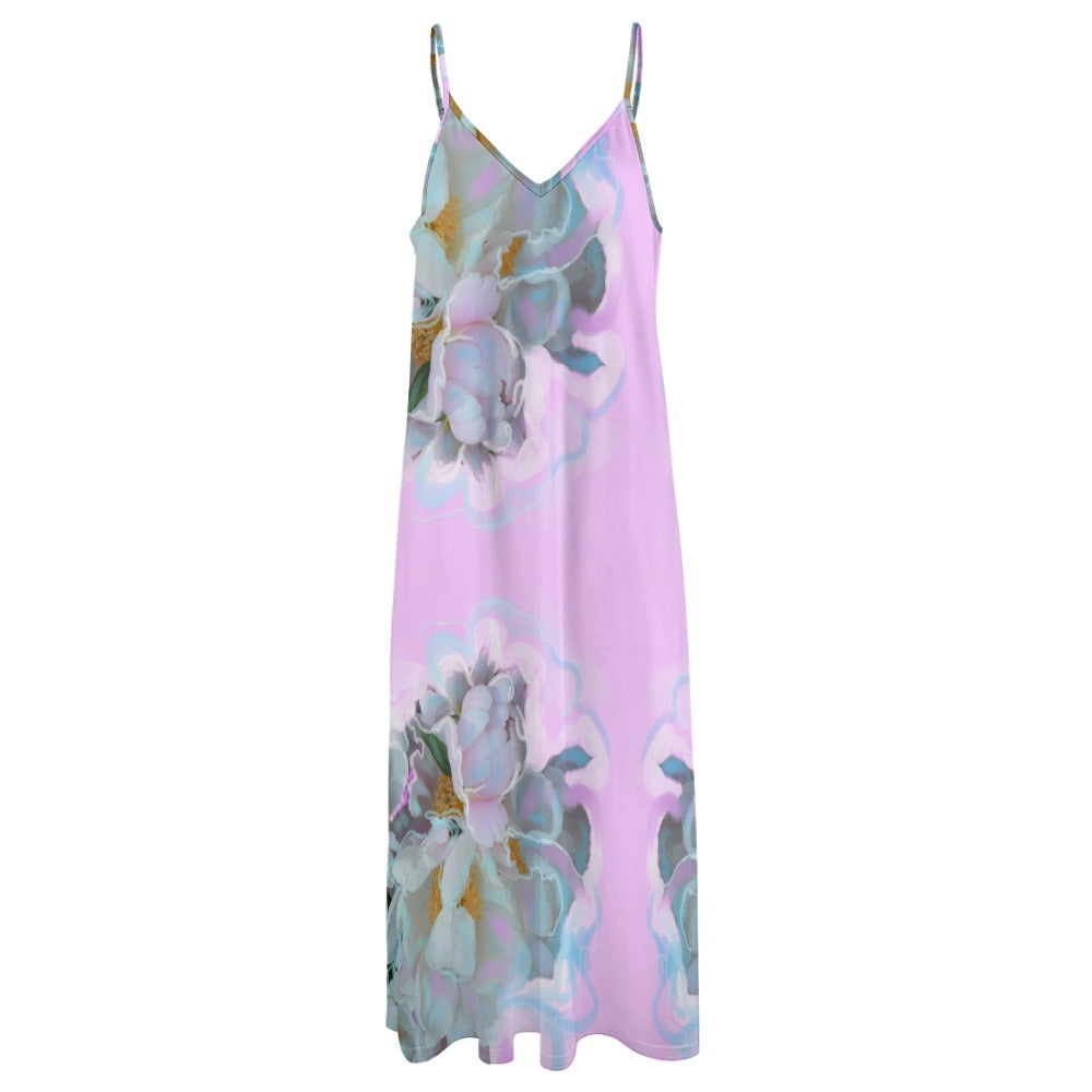 Sling Ankle Long Dress