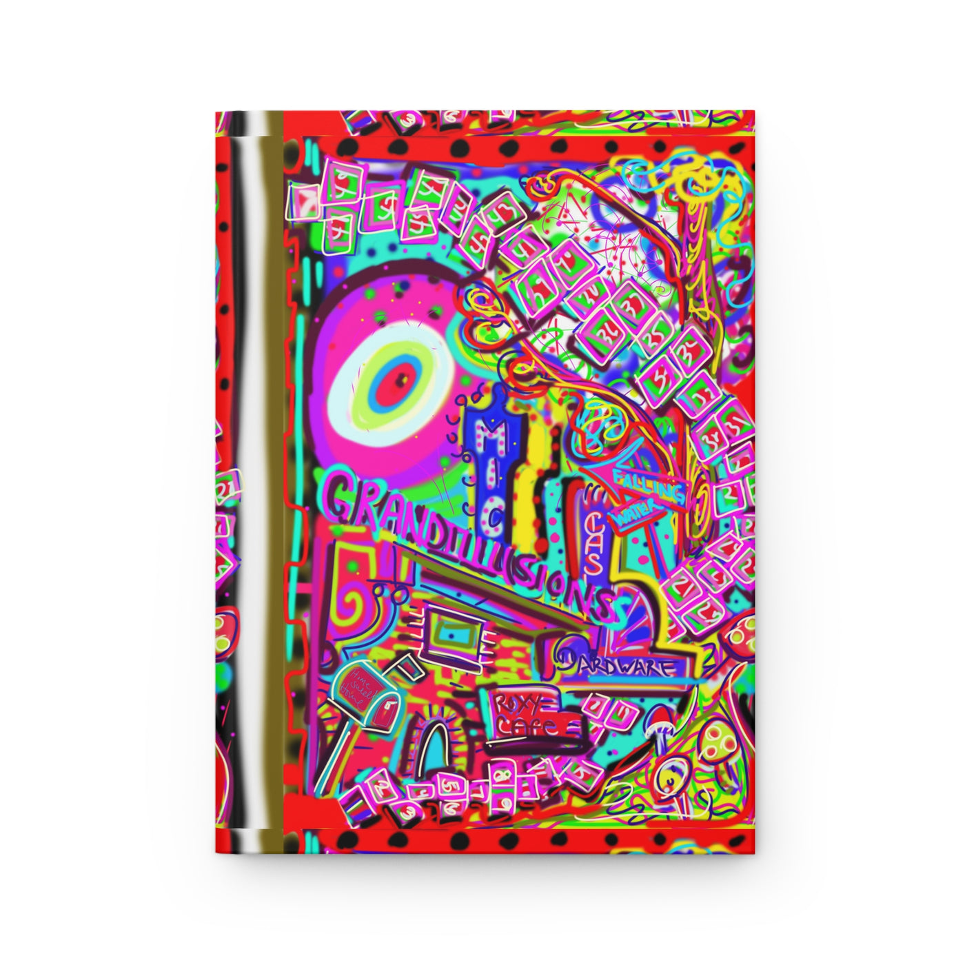 Hardcover Journal Matte