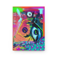 Hardcover Journal Matte — Original Artwork | ArtistDione