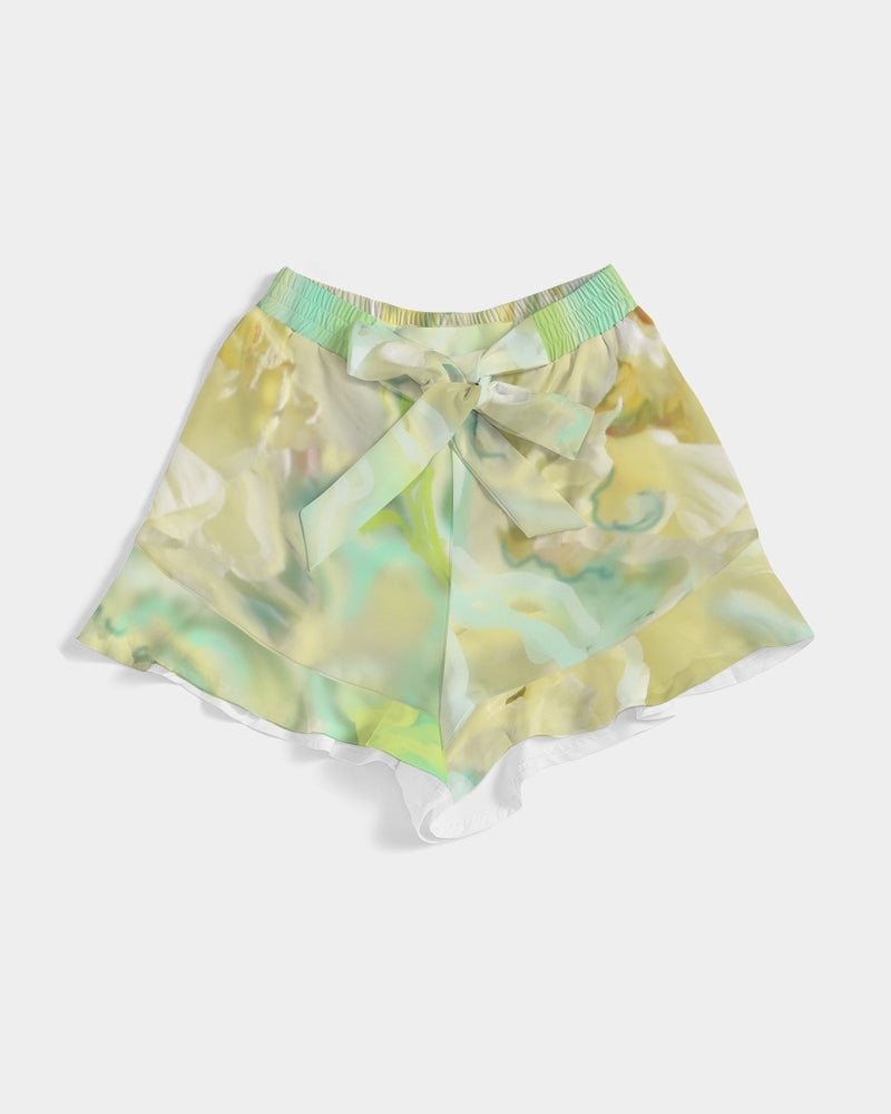 Women's Ruffle Shorts