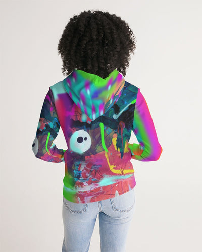 Eye Abstraction Women's Hoodie