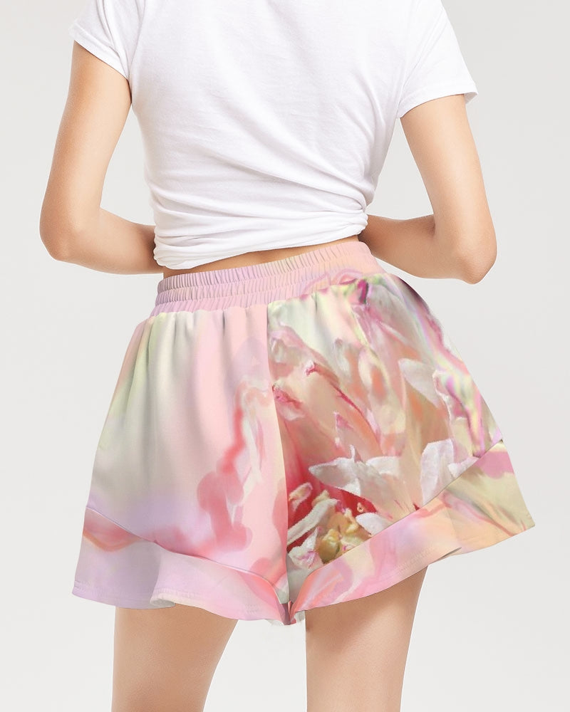 Women's Ruffle Shorts