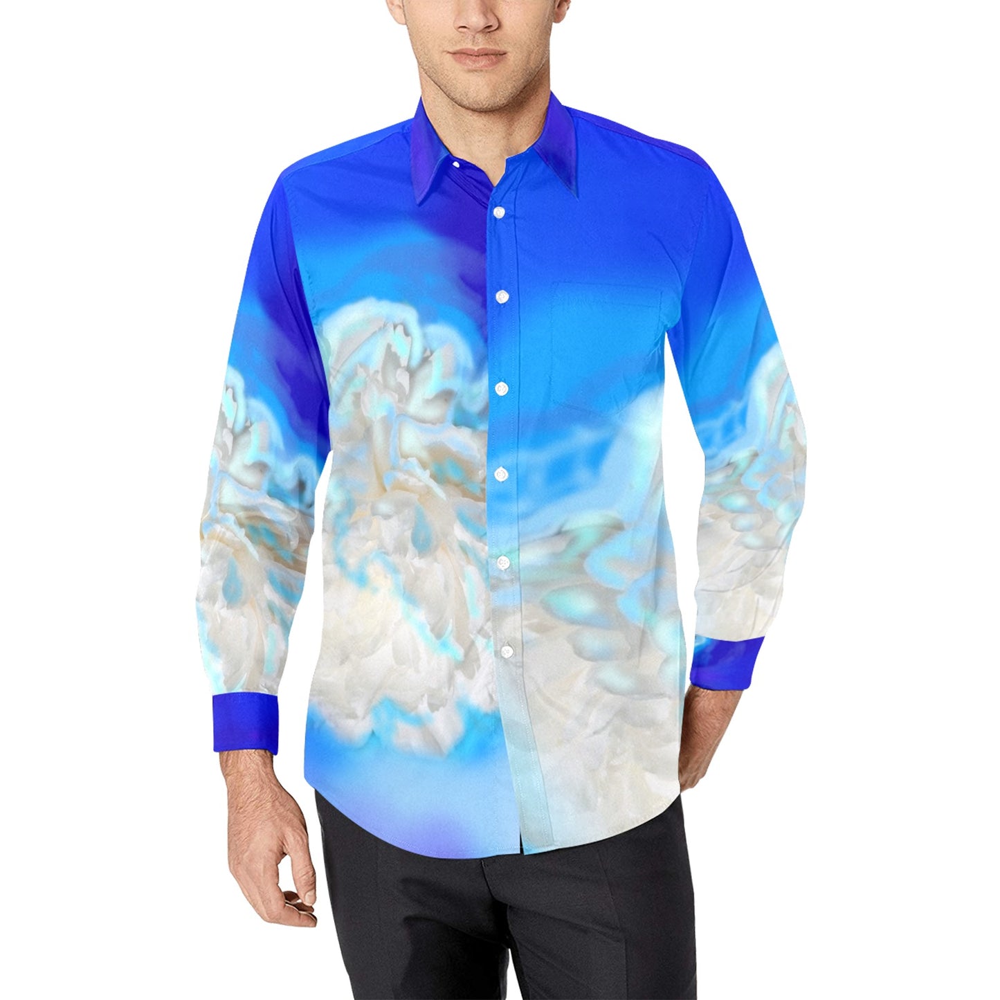 Langarmshirt für Herren