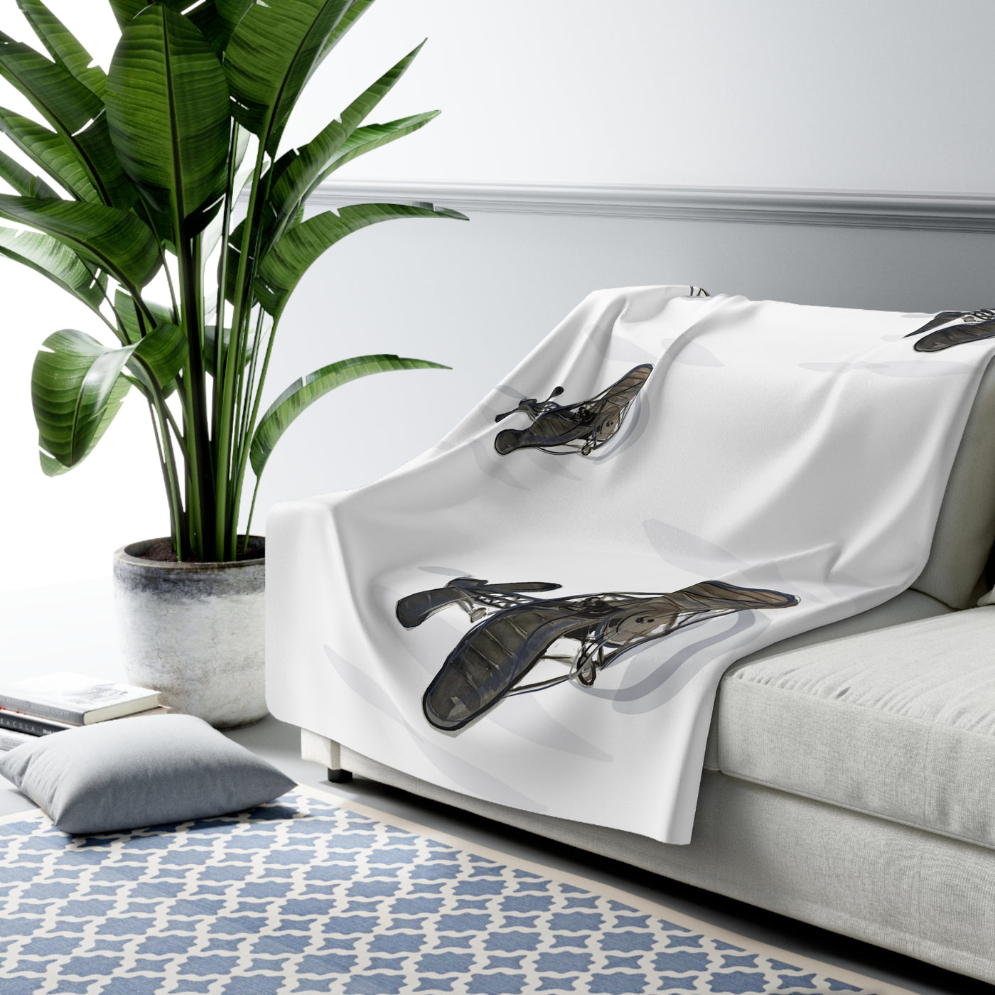 Sherpa Fleece Blanket