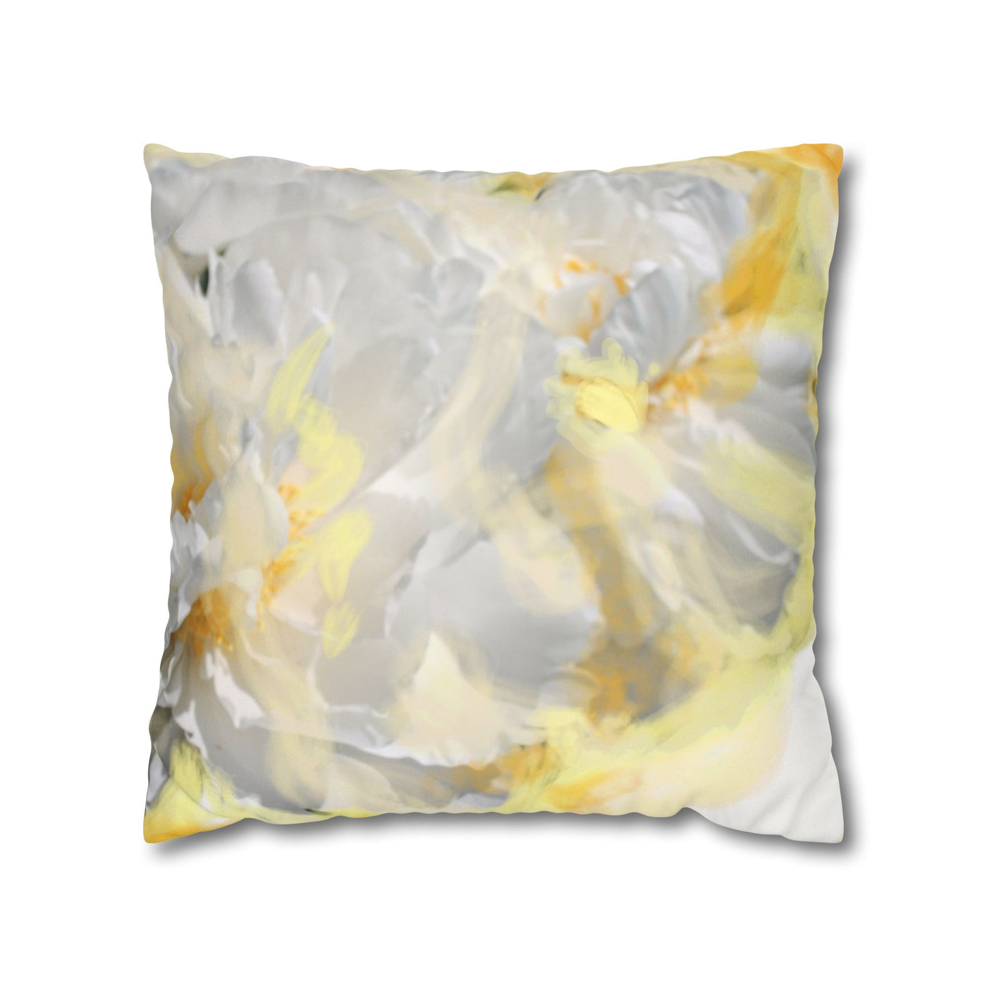 Faux Suede Square Pillowcase