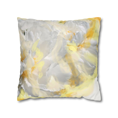 Faux Suede Square Pillowcase