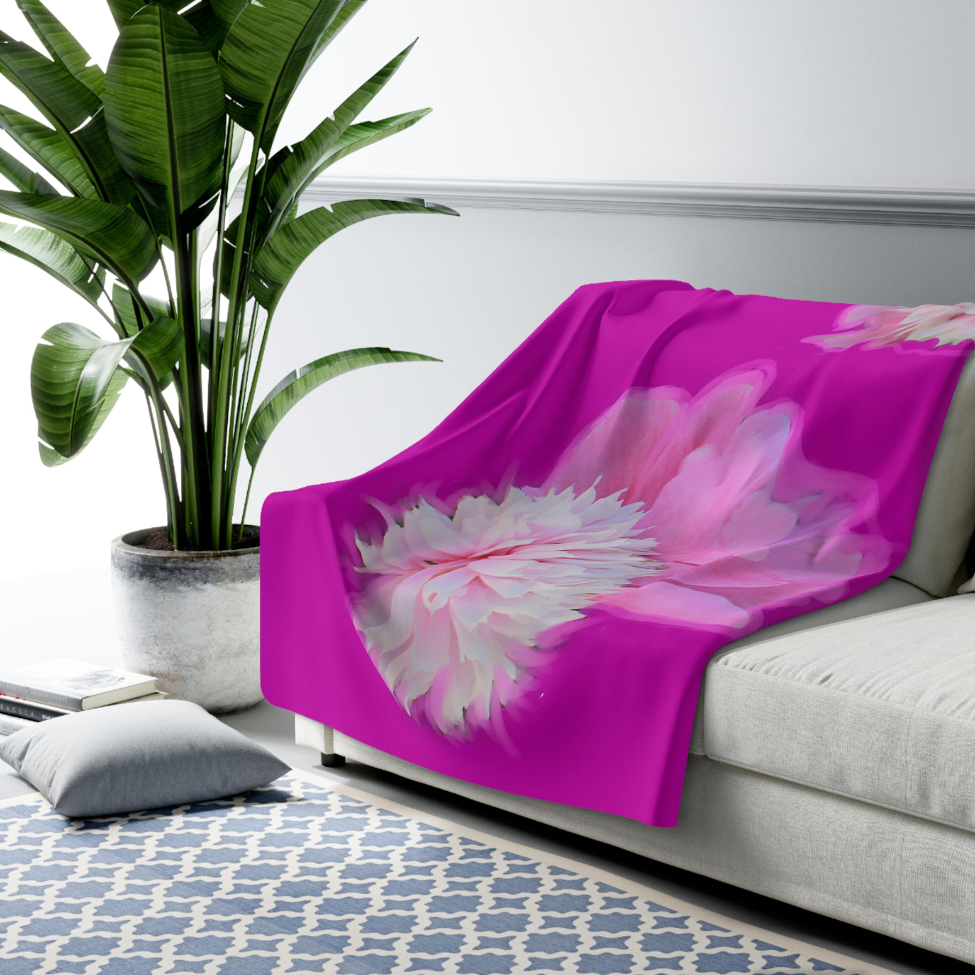 Sherpa Fleece Blanket