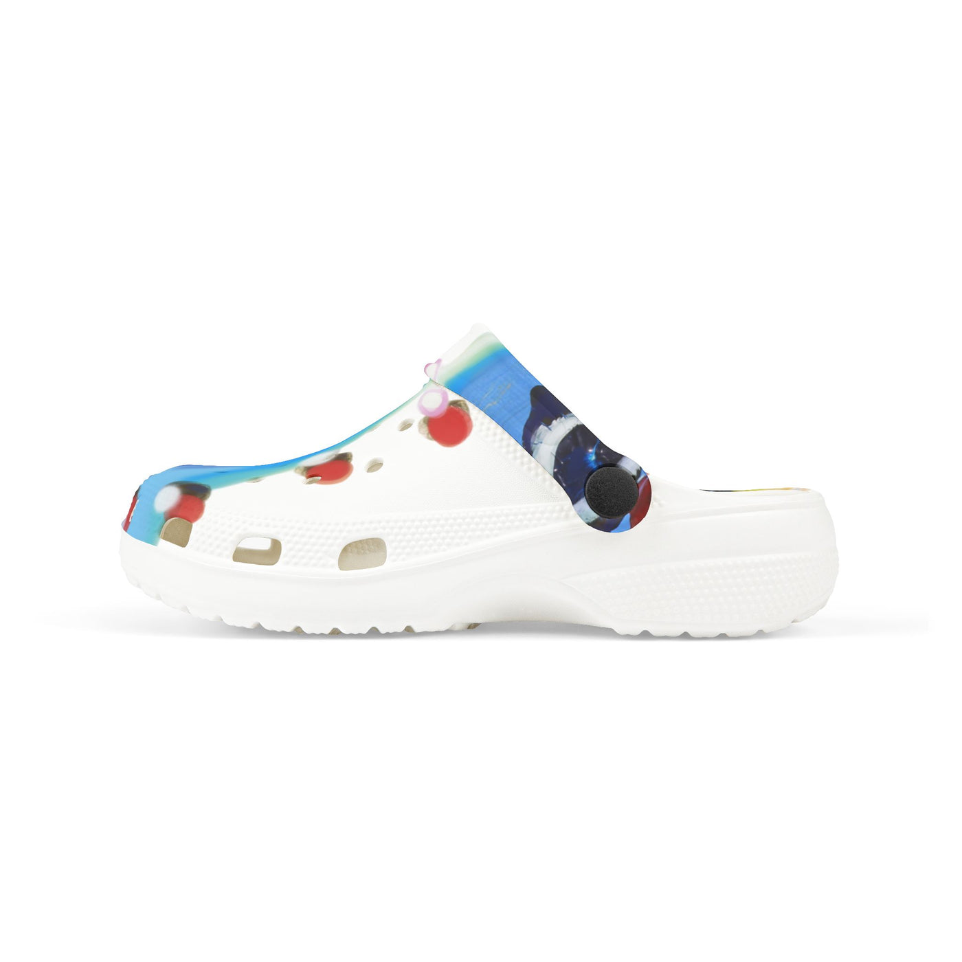 Colorful Kid's EVA Foam Clogs - Fun Splash Design for Playful Adventures