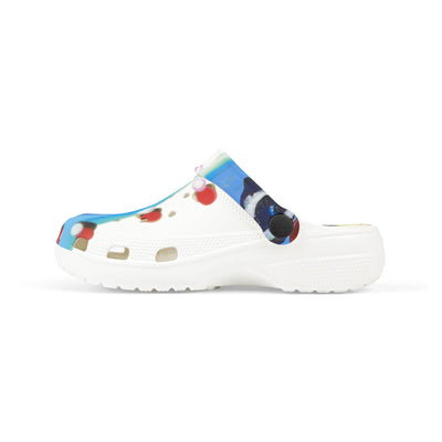 Colorful Kid's EVA Foam Clogs - Fun Splash Design for Playful Adventures