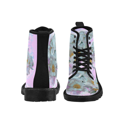 Canvasstiefeletten zum Schnüren für Damen