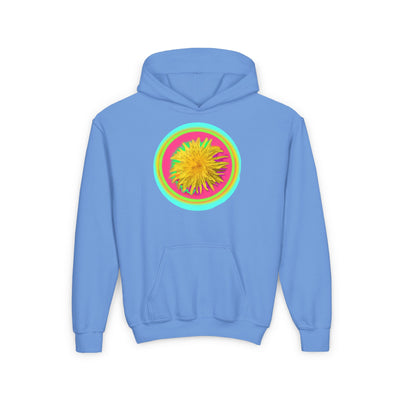 Youth Flower Power Graphic Hoodie