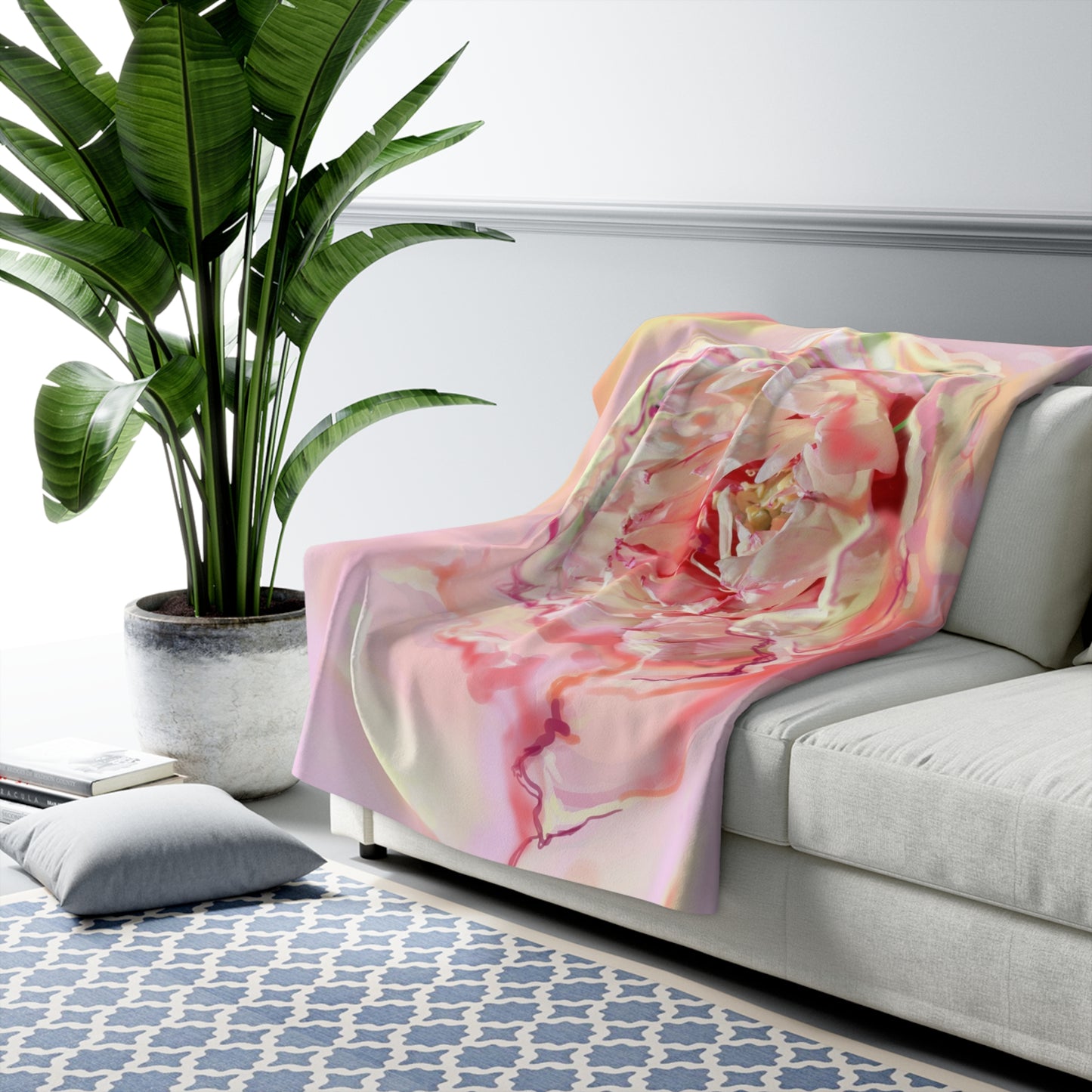 Sherpa Fleece Blanket