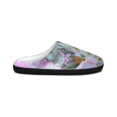 Floral Women's Indoor Slippers - Cozy Home Footwear for Relaxation