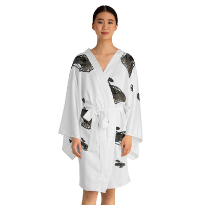 Long Sleeve Kimono Robe