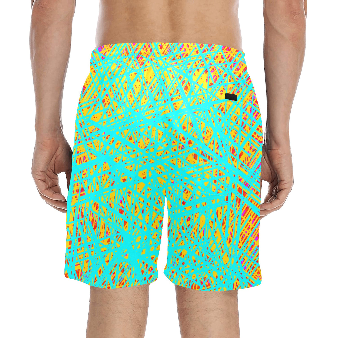 Men's Mid-Length Beach Shorts