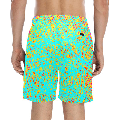 Men's Mid-Length Beach Shorts