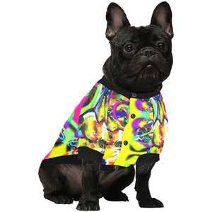 Pet Dog Round Neck Shirt — Original Artwork | ArtistDione