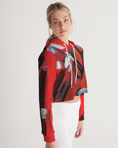 Women's Cropped Hoodie