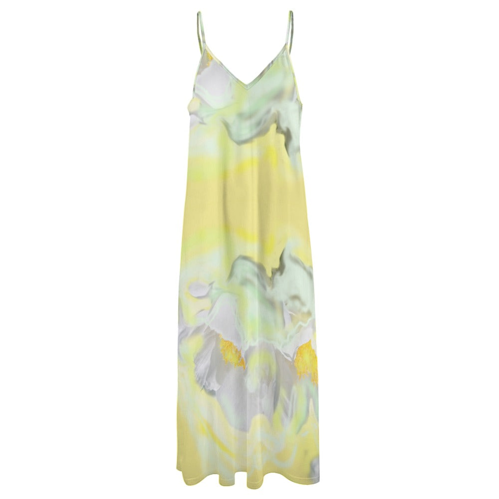 Sling Ankle Long Dress