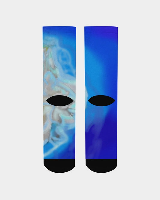 Blue Men's Socks