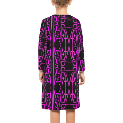 Girls' Long Sleeve Dress