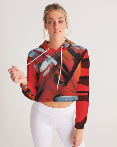 Women's Cropped Hoodie