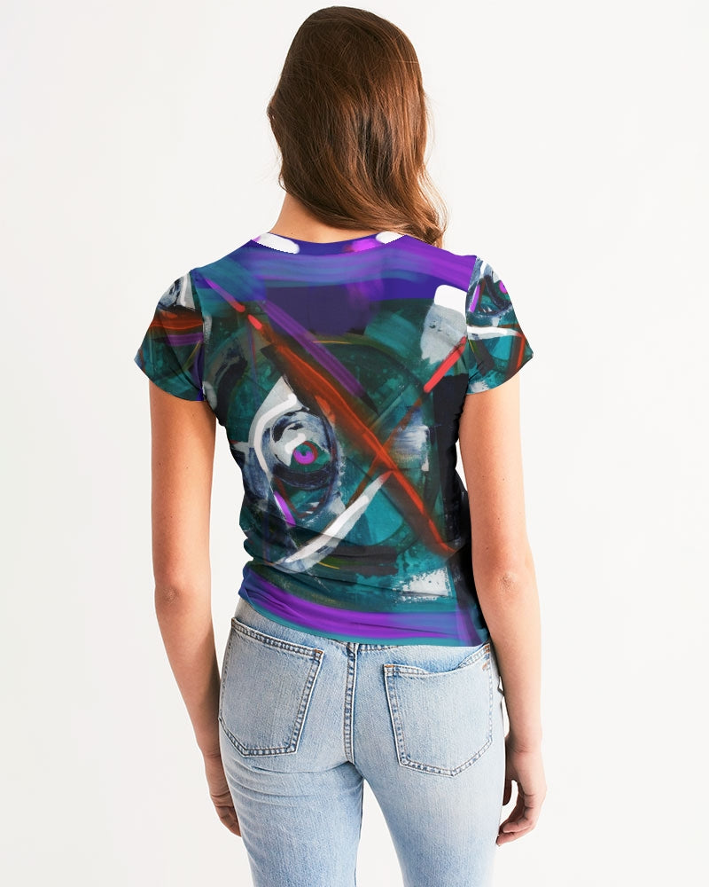 Sacred Geometry Women's All-Over Print Tee