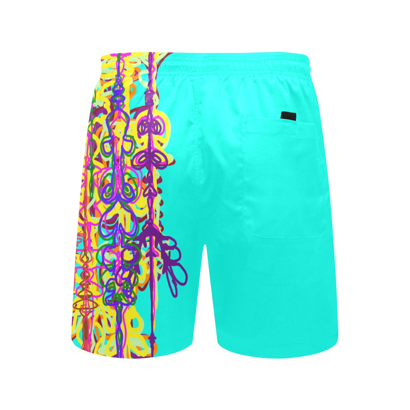Men's Mid-Length Beach Shorts