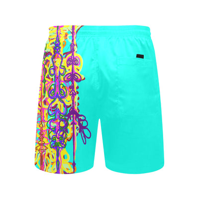 Men's Mid-Length Beach Shorts