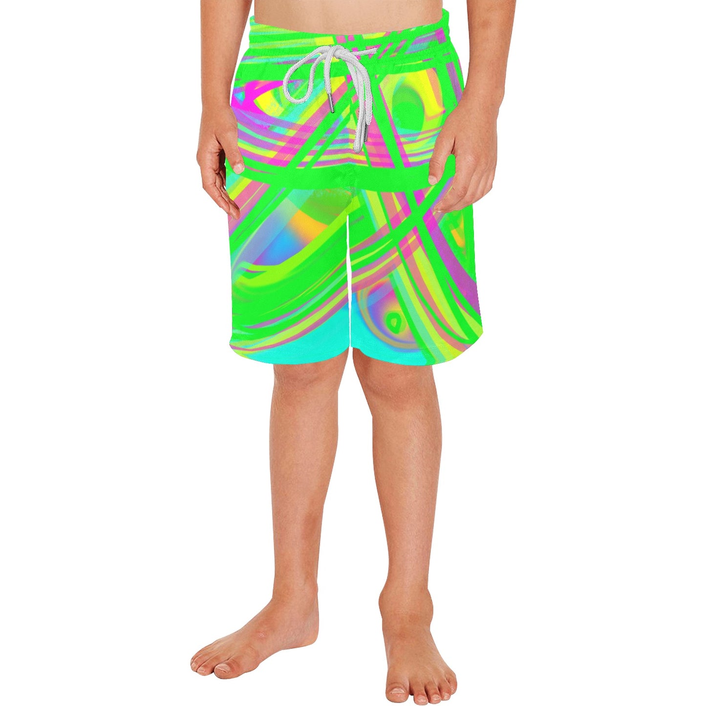 Boys' Causal Beach Shorts