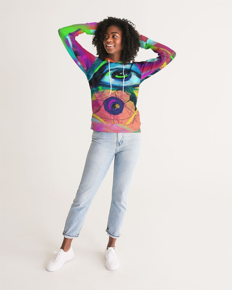 Eye Abstraction Women's Hoodie